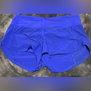 Lululemon Speedup Shorts